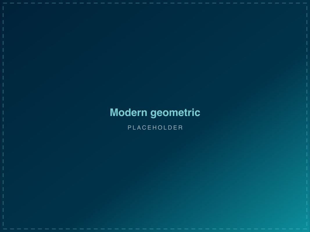 Modern Geometric — custom pool project