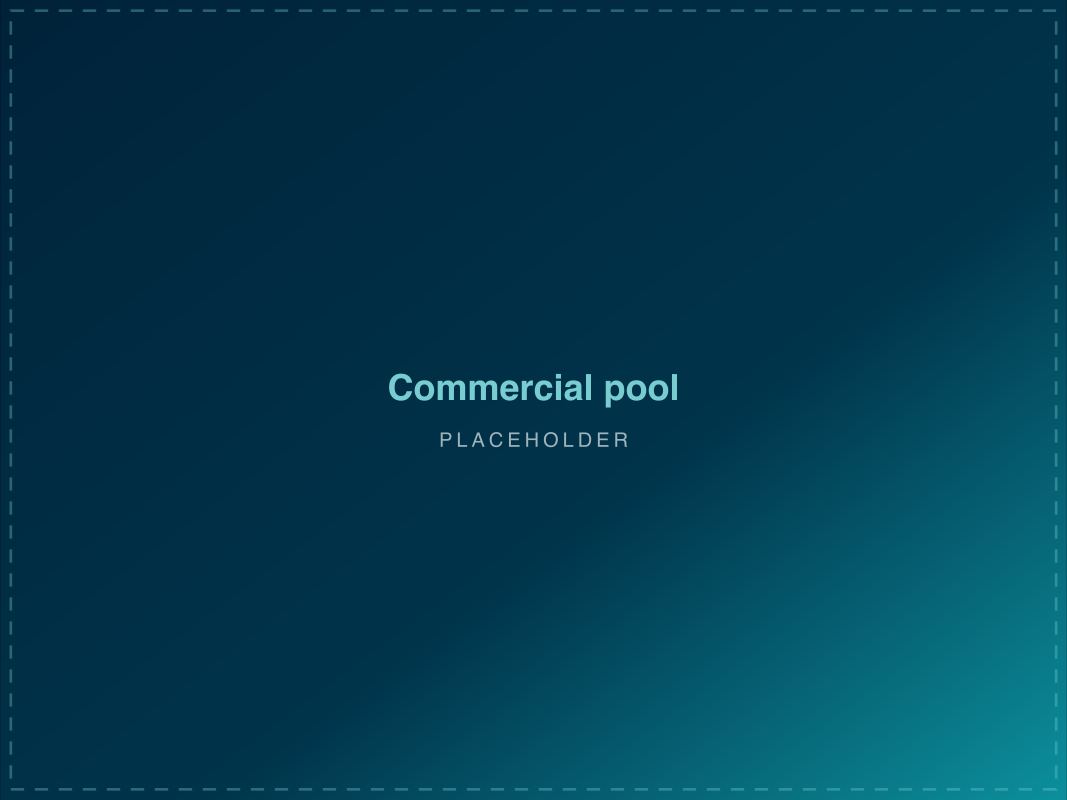 Resort-style community pool at an apartment complex