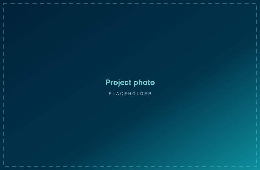 Pool and spa project (demo placeholder)